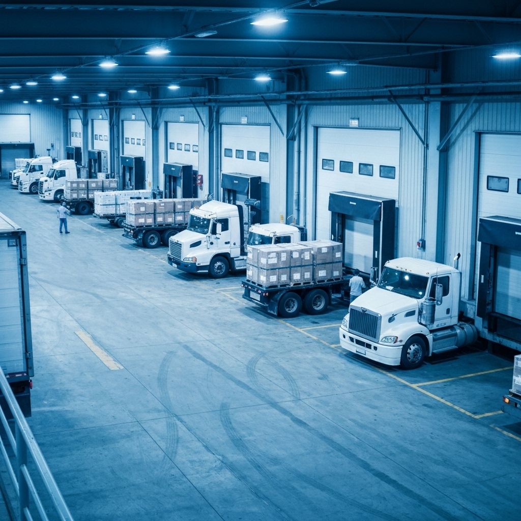 Loading Dock camera view