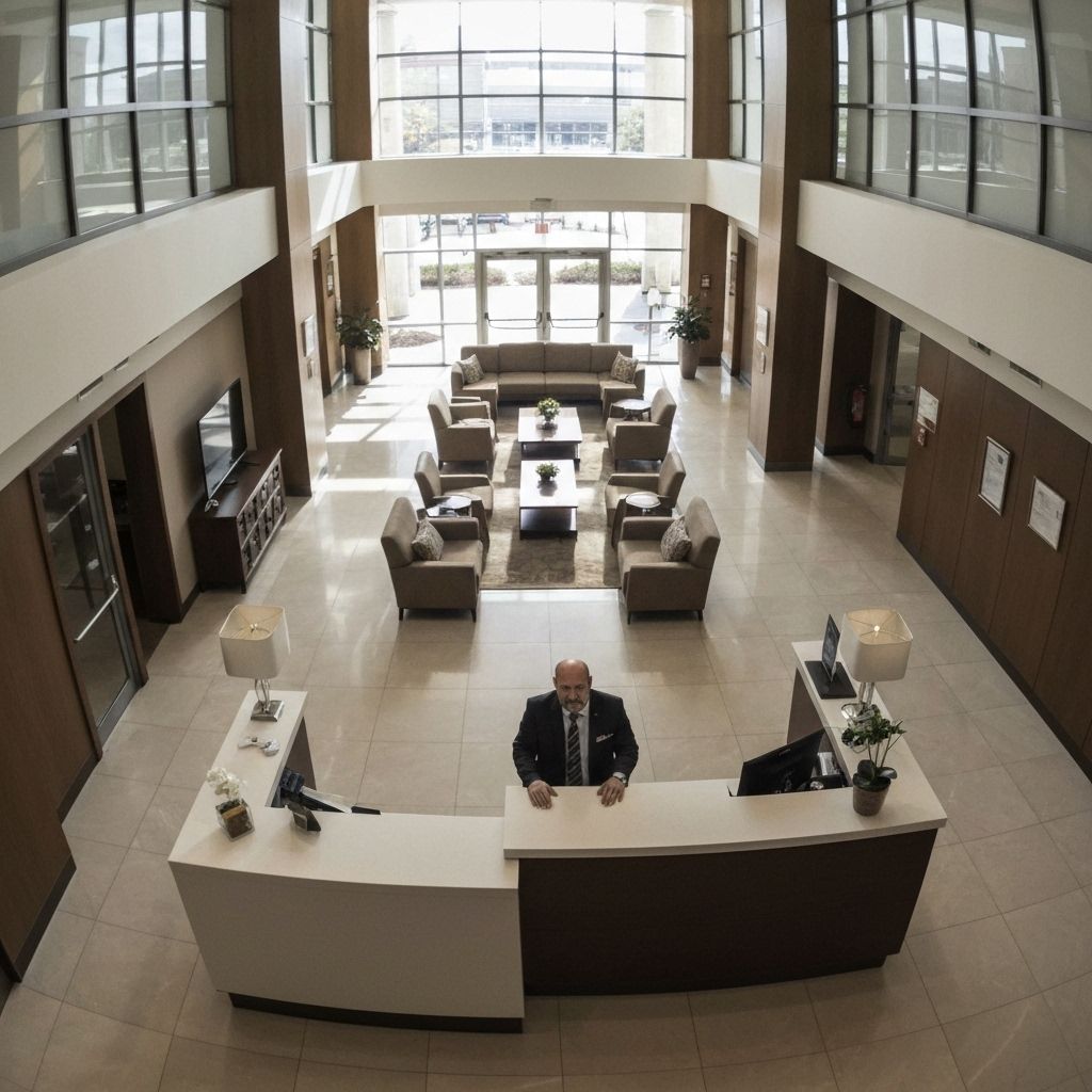 Main Lobby camera view