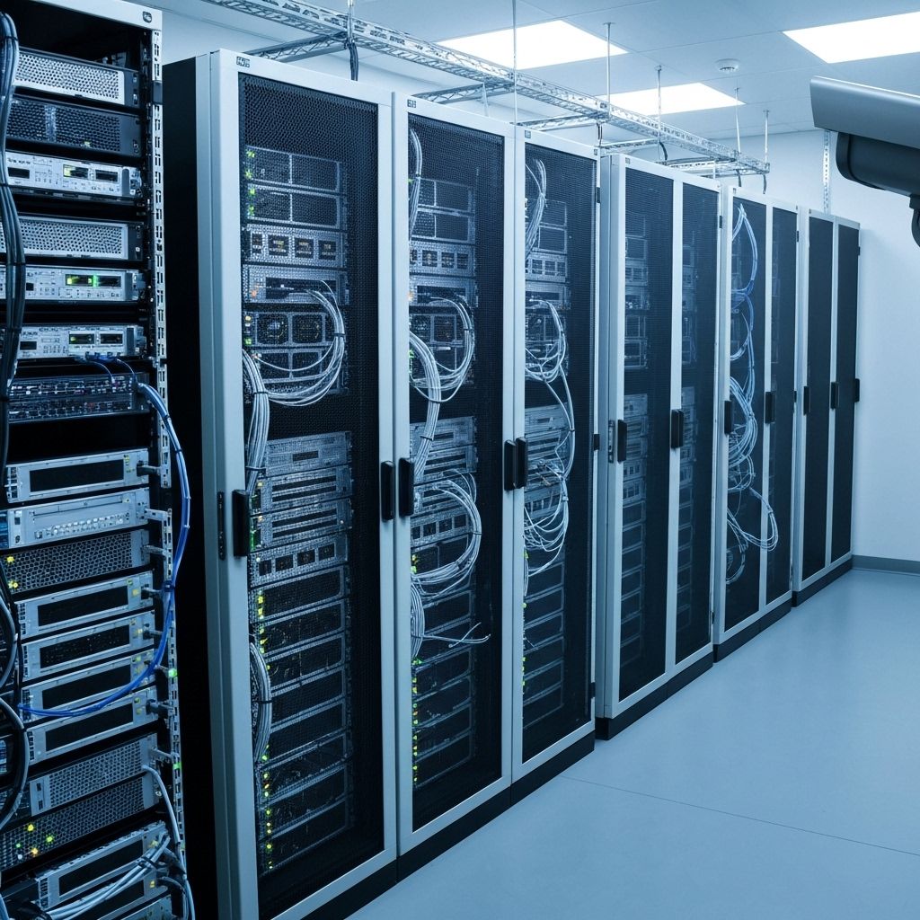 Server Room camera view