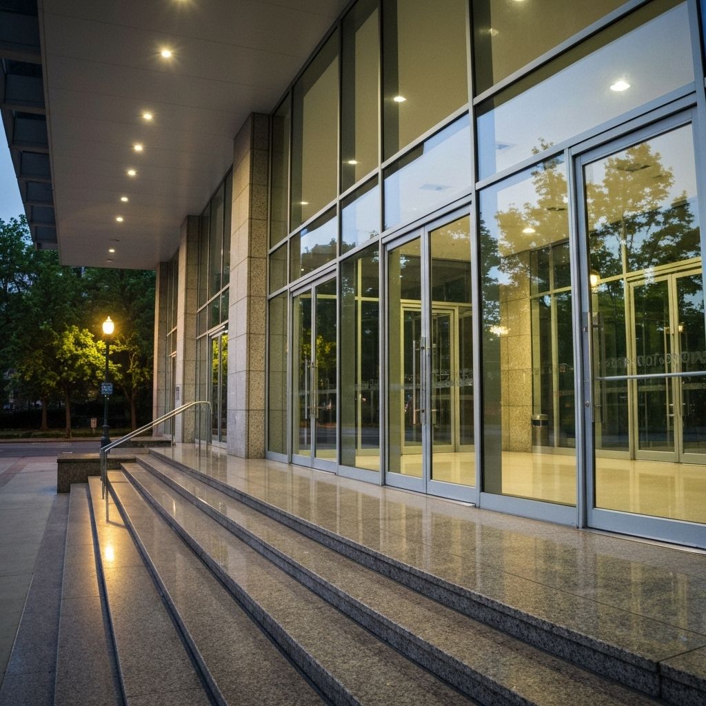 South Entrance camera view