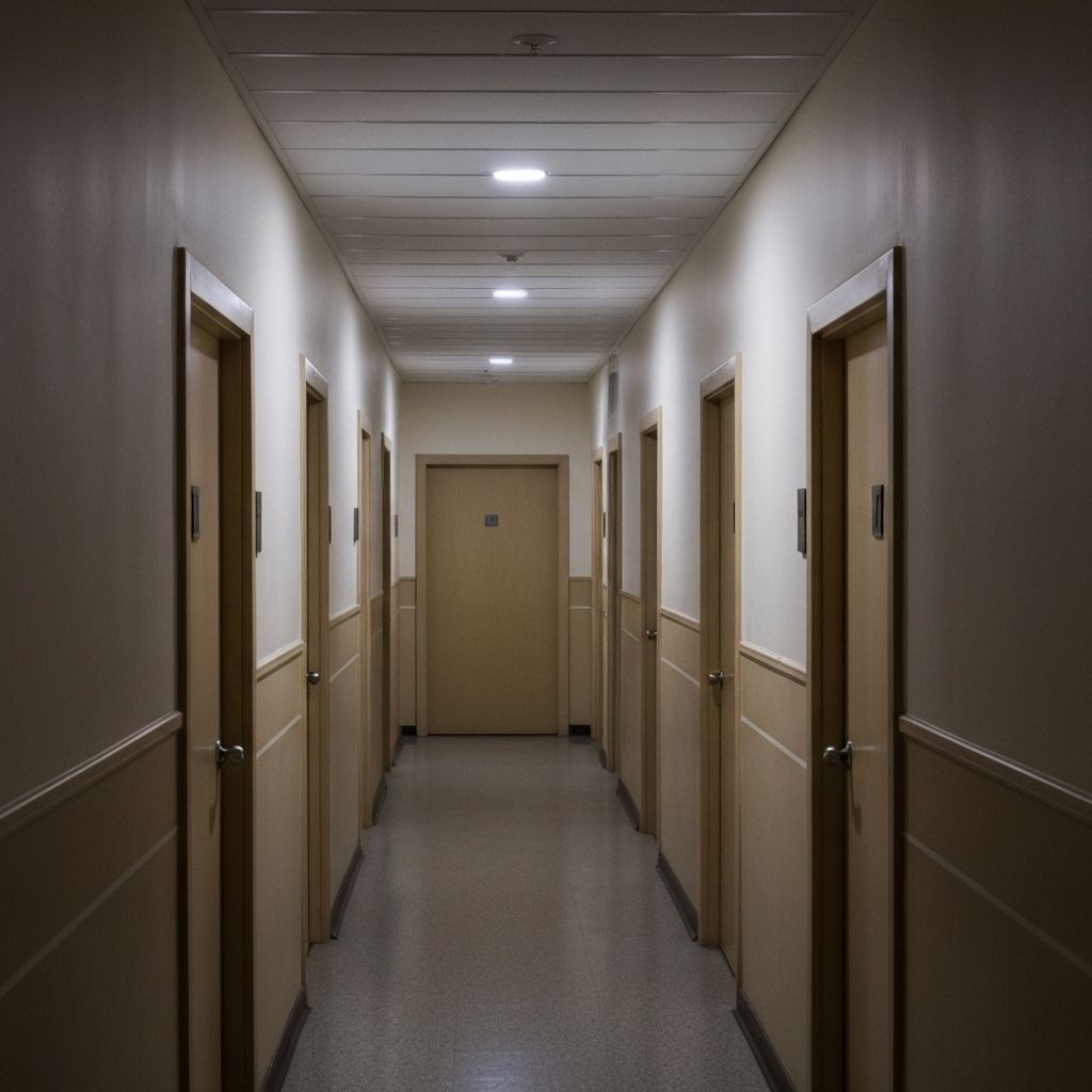 West Corridor camera view